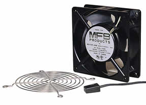 AC AXIAL FAN - high quality, long life fans for custom cooling