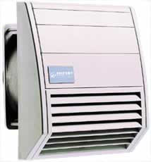 EMC FILTER FAN - This new filter fan system meets the toughest EMC requirements.
