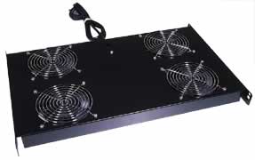 ROOF FAN TRAY - Designed to extract hot air generated by equipment through the Grille Top Panel.