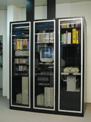 An extensive range of racks to satisfy every need including the increasingly popular 2005 and 2005B Series Cabinets.